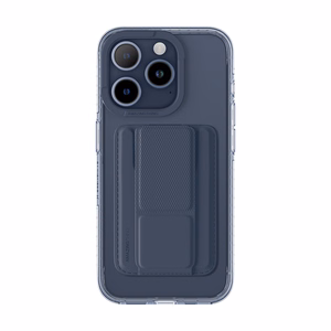 Amazing Thing Titan Pro Mag maciņa apvalks 10FT IP156.7PTWBU Iphone 15 Pro Max tumši zila ar statīvu