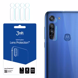 3mk Lens Protection – kameras objektīva aizsargs modelim Motorola Moto G8