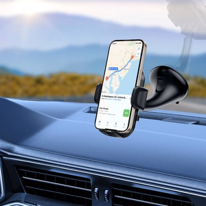 Tech-Protect V8 automašīnas turētājs paneļa un gaisa ventilācijas režģim - melns
