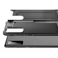 ARMOR viedtālruņa apvalks SAMSUNG S20 FE / S20 FE 5G melns