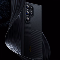 Benks Montage Magnētiskais Armor Pro Kevlar Viedtālruņa apvalks Metāla Rāmis 600D+1500D (MA41) Samsung Galaxy S24 Plus melns