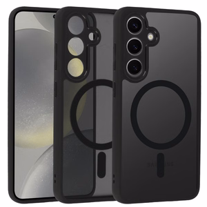 Full Matte Mag чехол Samsung Galaxy S24 черный