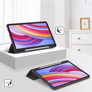 Tech-Protect SC Pen viedtālruņa apvalks Xiaomi Redmi Pad Pro 12.1" - melns