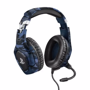 Гарнитура Trust GXT 488 Forze-B для PS4 синяя