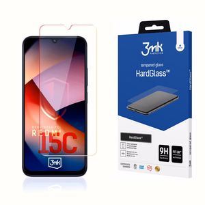 3mk HardGlass rūdīts stikls priekš Xiaomi Redmi 15C