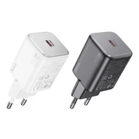 Lādētājs Hoco USB-C QC PD 20W N40 melns