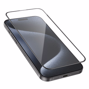 Borofone Rūdīts stikls BF8 Diamond Armor Full Screen 5D Large Arc priekš Iphone 17 Pro - 10 gab.