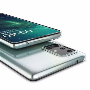 Viedtālruņa apvalks 2 mm BOX SAMSUNG A71 caurspīdīgs
