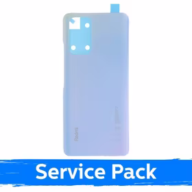 Aizmugurējais vāks saderīgs ar Xiaomi Redmi Note 10 Pro / Glacier Blue / (Service Pack)
