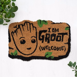 I Am Groot durvju paklājs, 40 × 60 cm