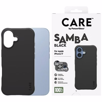 CARE by PanzerGlass Stilīgs Samba Magnētiskais viedtālruņa apvalks iPhone 17 - melns