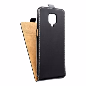 SLIM FLEXI FRESH viedtālruņa apvalks ar flip funkciju XIAOMI Redmi Note 9 Pro melns