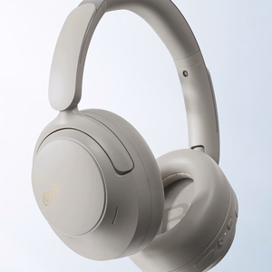 QCY H3S Беспроводные On-Ear Наушники с LDAC и ANC Шумоподавлением - Серый