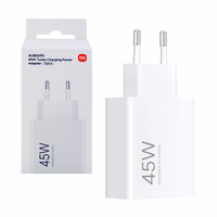 Xiaomi MDY-17-EF 45W USB-A sienas lādētājs - balts
