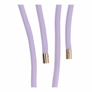 SWING (8mm) Tālruņa siksniņa, Tālruņa kulons ar regulējamu garumu / auklas garums 165cm (maks. 82.5cm cilpā) / uz pleca vai kakla - violets