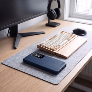 Tech-Protect Smart Wallet vāciņš Samsung Galaxy S26 FE – matēts tumši zils