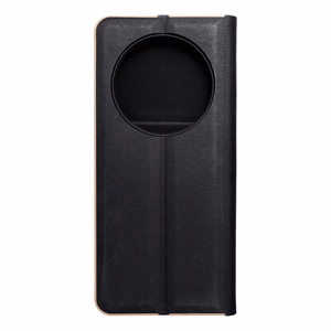 LUNA Book Gold viedtālruņa apvalks Xiaomi Redmi 14C melns