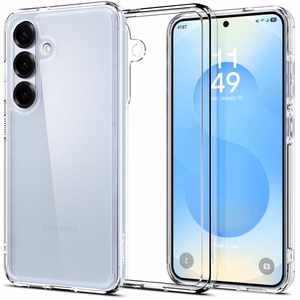 Spigen Ultra Hybrid Viedtālruņa apvalks Samsung Galaxy S25+ - caurspīdīgs