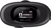 Sena 5RLITE-01D Dual Motorcycle Intercom Bluetooth 5.1 700m melns
