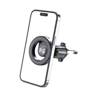 Tech-Protect N53 automašīnas tālruņa turētājs ar MagSafe gaisa ventilācijai - melns