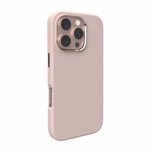 Puro Icon Mag Pro MagSafe Silikona Viedtālruņa Apvalks iPhone 16 Pro Max - Bēšs