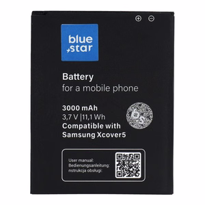 Аккумулятор для Samsung Xcover 5 G390 2800 мАч Blue Star Premium