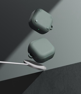 Ringke Onyx Magnetic maciņš priekš Samsung Galaxy Buds 4 / 4 Pro zaļš