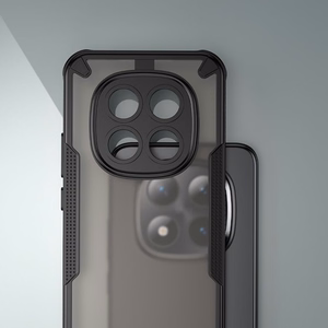 Tech-Protect izturīgs aizsargvāciņš priekš Xiaomi Poco M8 Pro / Xiaomi Redmi Note 15 Pro+ 5G - Melns