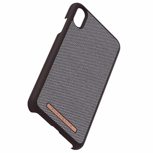 Nordic Elements Saeson Idun Pattern 1 vāciņš ierīcei iPhone XS Max, tumši brūns