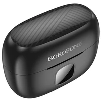 Borofone TWS Bluetooth austiņas FQ7 Treasure ANC+ENC melnas