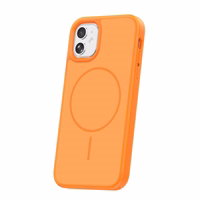 Frame Thin Mag maciņš for iPhone 11 oranžs