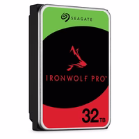 Seagate IronWolf Pro ST32000NT000 internal hard drive 32 TB 7200 RPM 512 MB 3.5" Serial ATA III