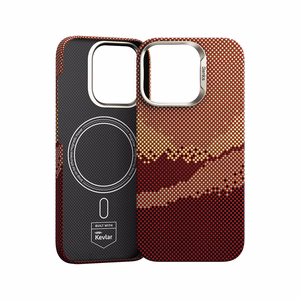 Benks Magnētiskais Golden Tide Kevlar 600D Iphone 16 Pro