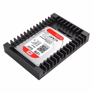Orico 1125SS 2,5" uz 3,5" diska adapteris - melns