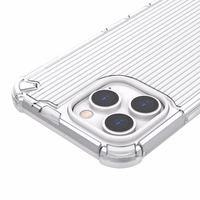 Ombre Protect viedtālruņa apvalks iPhone 14 Pro Max rozā un zila bruņots apvalks