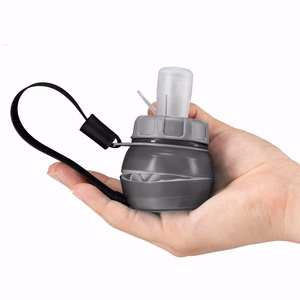 Rockbros 350017001 mīkstā skriešanas pudele, 500 ml – balta