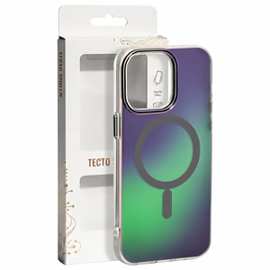 Tecto Shield Aurora maciņš iPhone 16 Pro 6,3" pelēks