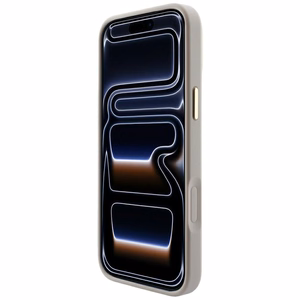 Guess Embossed 4G Classic MagSafe maciņš modelim iPhone 17 Pro / 18 Pro – krāsa: rozā