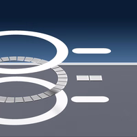 Dux Ducis Clin Mag viedtālruņa apvalks iPhone 17 Air, saderīgs ar MagSafe - caurspīdīgs