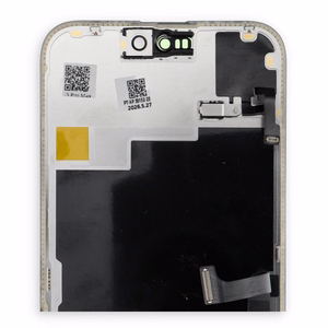 ЖК-дисплей FixCell для iPhone 15 Pro Max с экраном Soft OLED, частотой обновления 120 Гц и гибким кабелем датчика приближения и освещенности (состояние: б/у, с возможностью диагностики)