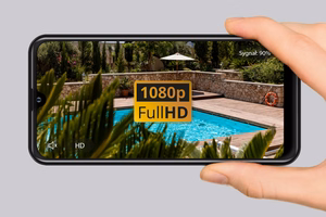 Kruger&Matz Connect C200 Tuya Wi-Fi novērošanas komplekts