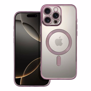 ELECTRO MAG COVER viedtālruņa apvalks saderīgs ar Magnētisko IPHONE 16 Pro Max violets