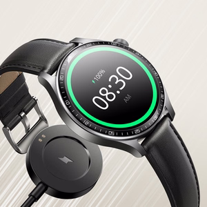 Joyroom Classic Series JR-FC2 Pro Smartwatch with Call Answering Function - Dark Gray
