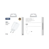 Lādētājs Jellico AK180 20W USB-C balts