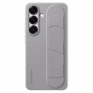 Samsung Standing Grip Case EF-GS931CJEGWW Silicone Case with Holder / Stand for Samsung Galaxy S25 - Gray