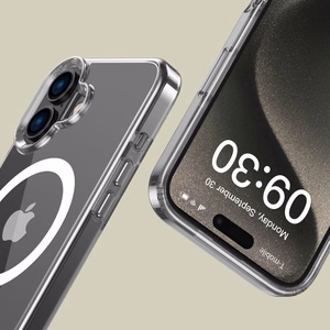 Tech-Protect FlexAir Hybrid Magnētiskais viedtālruņa apvalks iPhone 16 Plus - caurspīdīgs