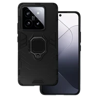 Ring Armor viedtālruņa apvalks Xiaomi 14T Pro melns