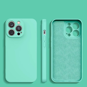 Silikona vāks Samsung Galaxy A14 5G / Galaxy A14 - mentols