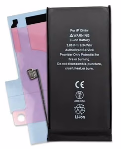 Аккумулятор Apple iPhone 13 Mini (2406mAh, оригинальный IC) с наклейкой
