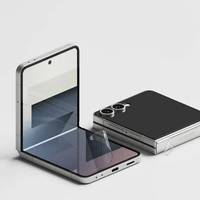 Ringke Protector Pro 3-in-1 Aizsargkomplekts Samsung Galaxy Z Flip 7 - caurspīdīgs